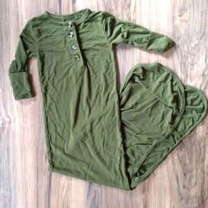 Lou Lou & Company Knotted Gown